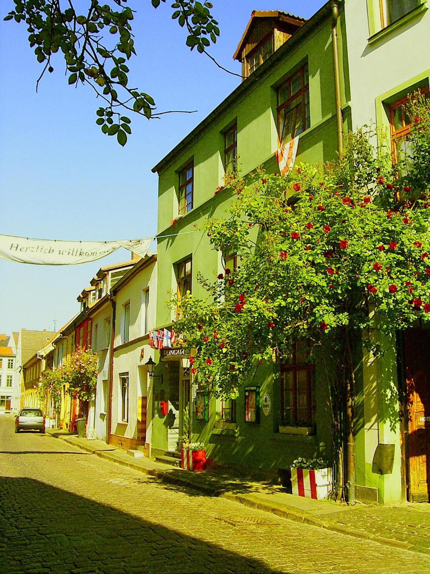 Hotel Reingard Wißmar Exteriör bild